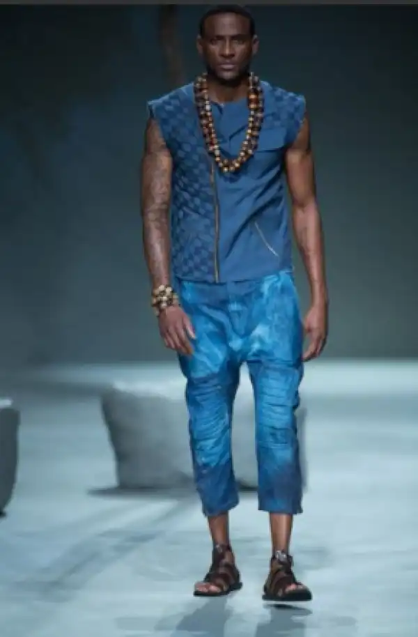 BBNaija: Omashola Participated At A Fashion Show (Photos)